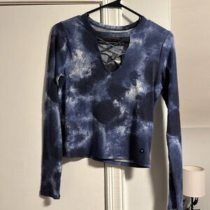 Hollister Tye Dye Shirt